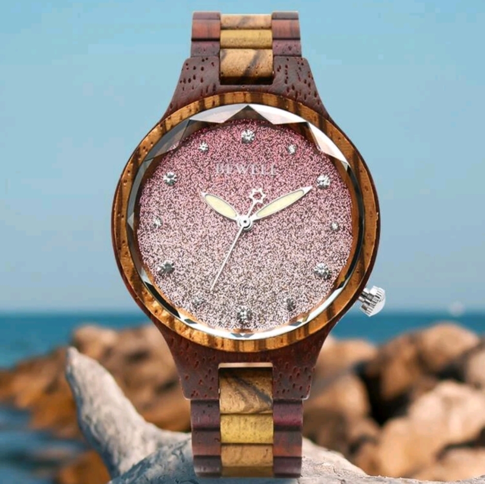 Women's Wood Premium Watch